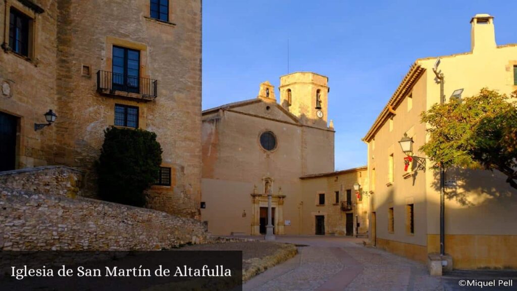 Iglesia de San Martín de Altafulla - Altafulla (Cataluña)