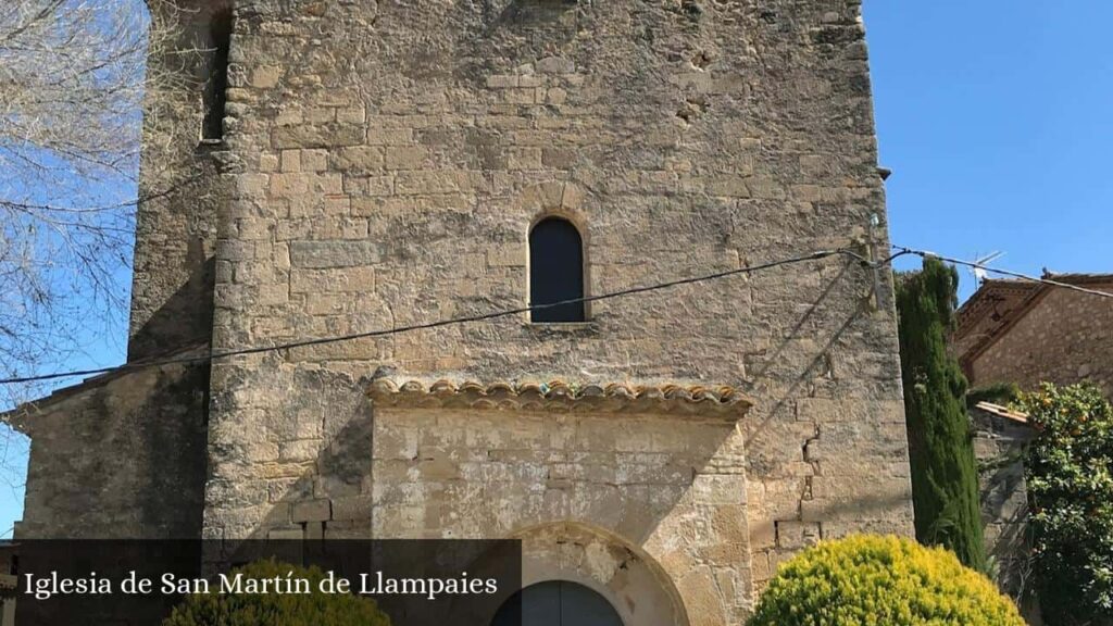 Iglesia de San Martín de Llampaies - Saus, Camallera i Llampaies (Cataluña)