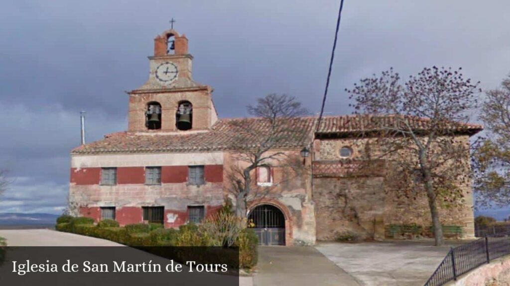 Iglesia de San Martín de Tours - Corporales (La Rioja)