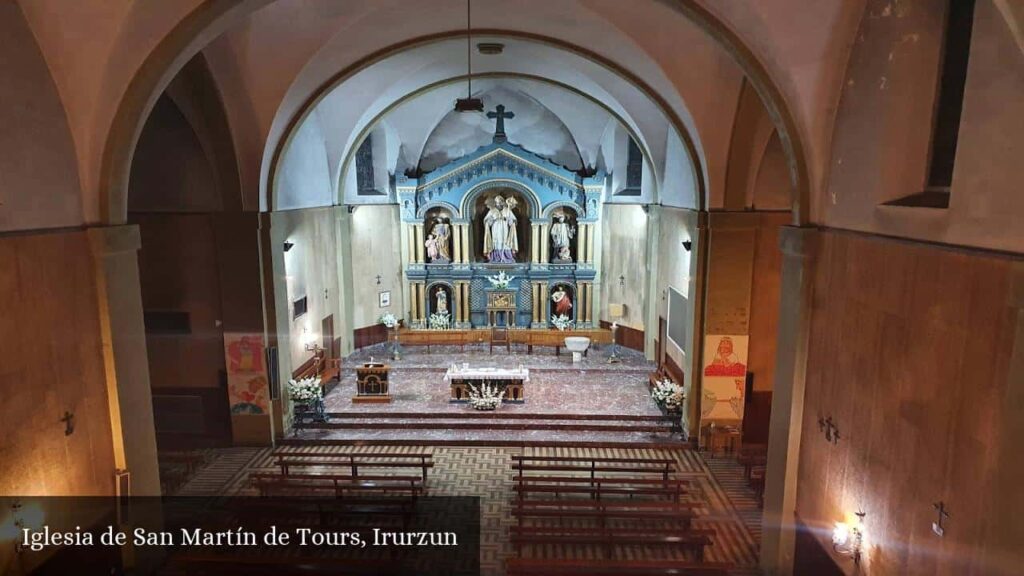 Iglesia de San Martín de Tours - Irurtzun (Navarra)