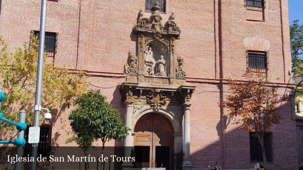 Iglesia de San Martín de Tours - Madrid (Comunidad de Madrid)