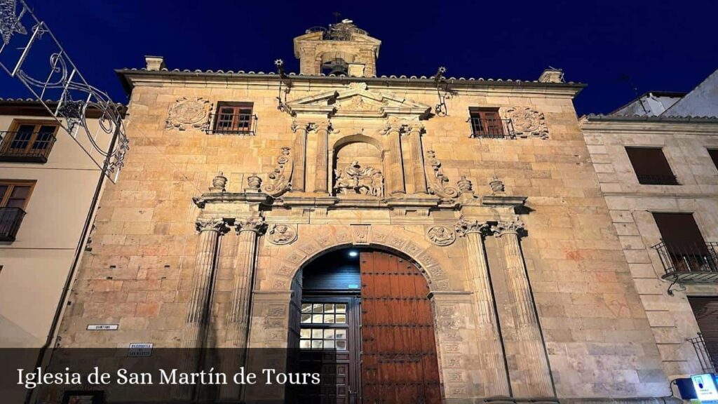 Iglesia de San Martín de Tours - Salamanca (Castilla y León)