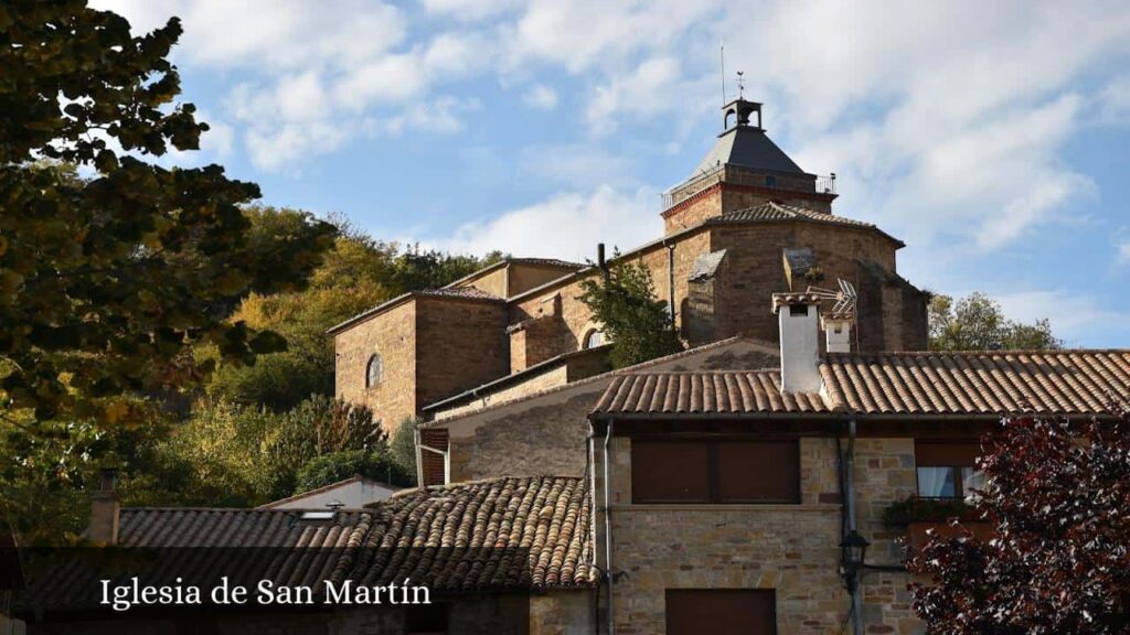 Iglesia de San Martín - Monreal (Navarra)