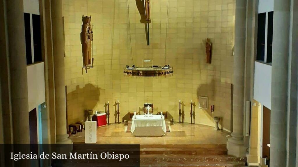 Iglesia de San Martín Obispo - San Sebastián (País Vasco)