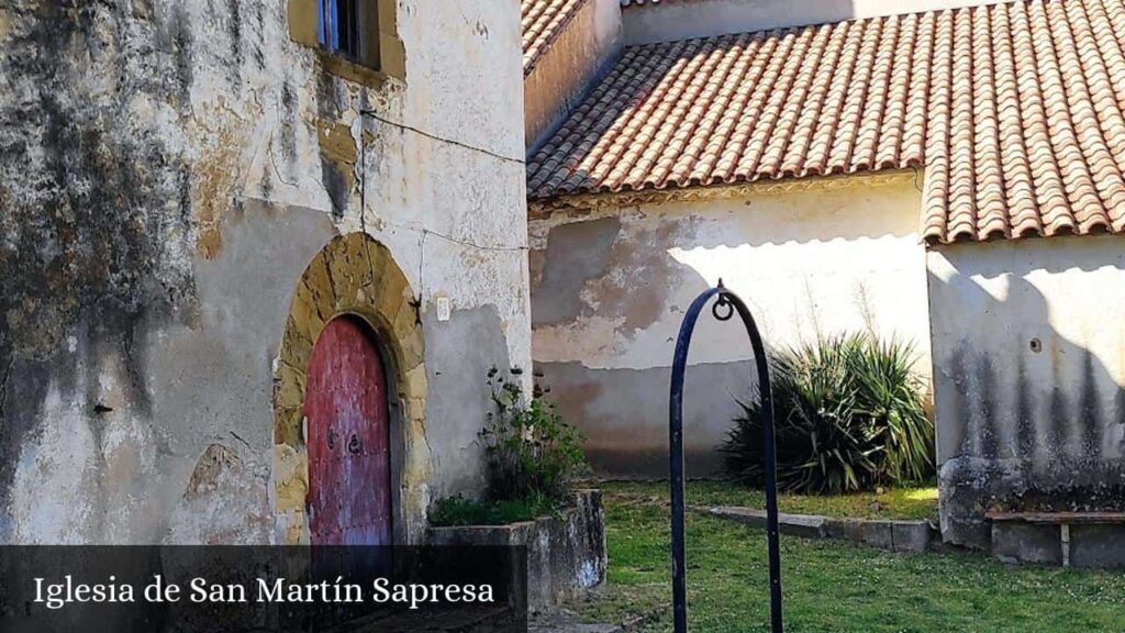 Iglesia de San Martín Sapresa - Brunyola i Sant Martí Sapresa (Cataluña)