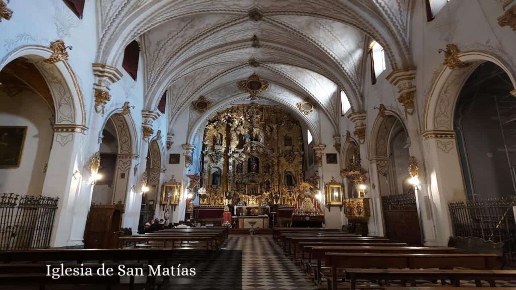 Iglesia de San Matías - Granada (Andalucía)