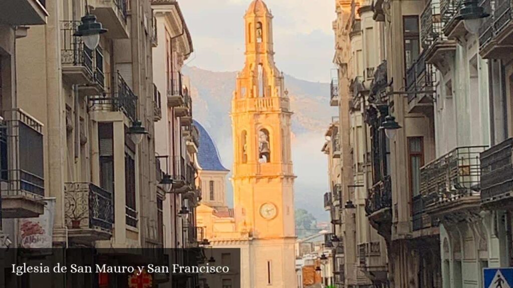 Iglesia de San Mauro y San Francisco - Alcoy (Comunidad Valenciana)