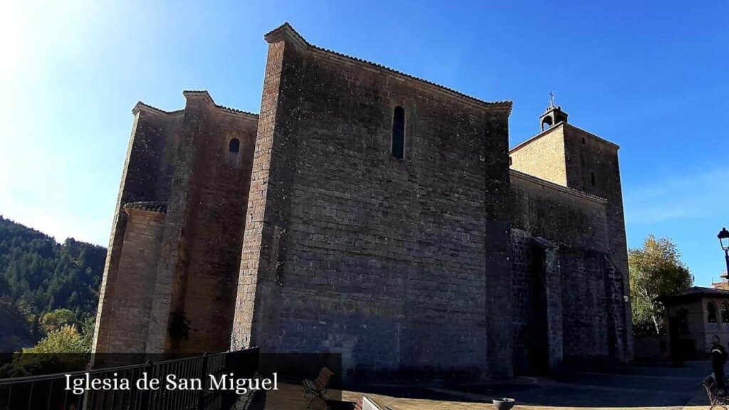 Iglesia de San Miguel - Aoiz (Navarra)