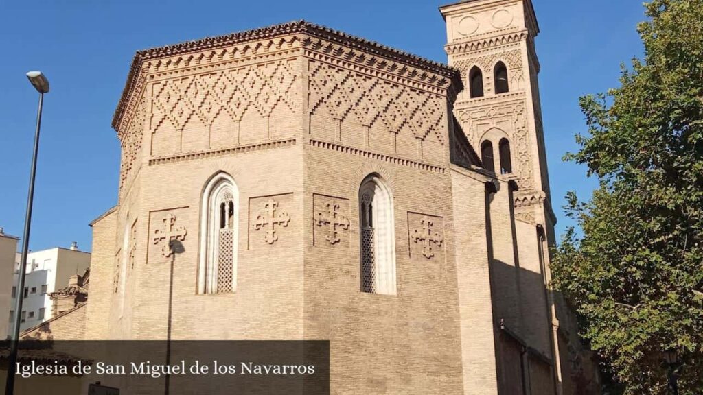 Iglesia de San Miguel de Los Navarros - Zaragoza (Aragón)