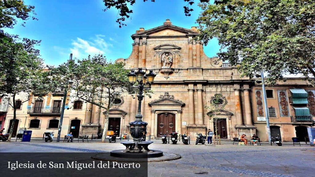 Iglesia de San Miguel del Puerto - Barcelona (Cataluña)