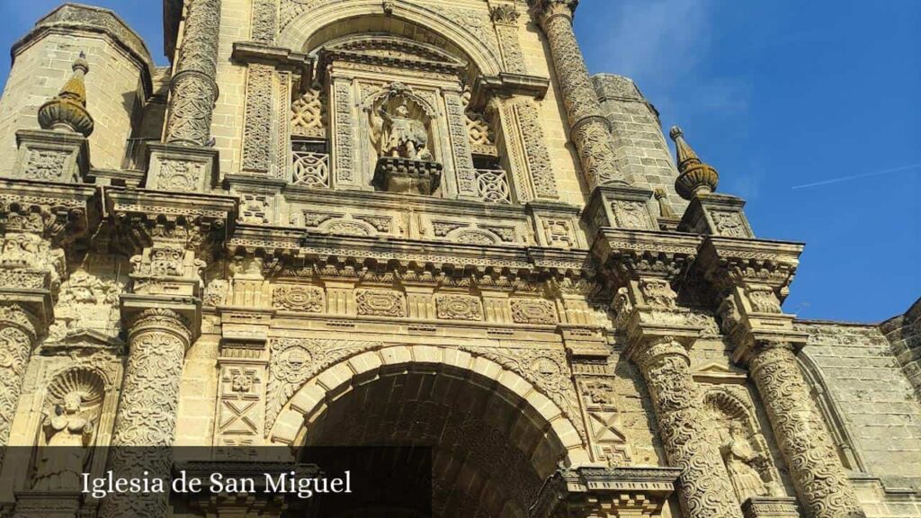 Iglesia de San Miguel - Jerez de la Frontera (Andalucía)