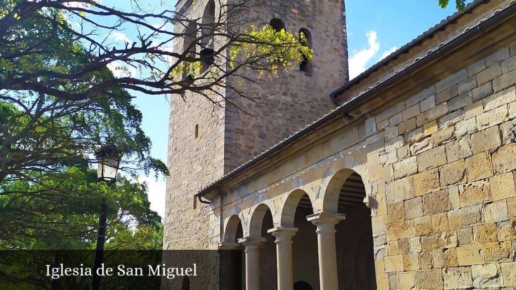 Iglesia de San Miguel - Orcoyen (Navarra)