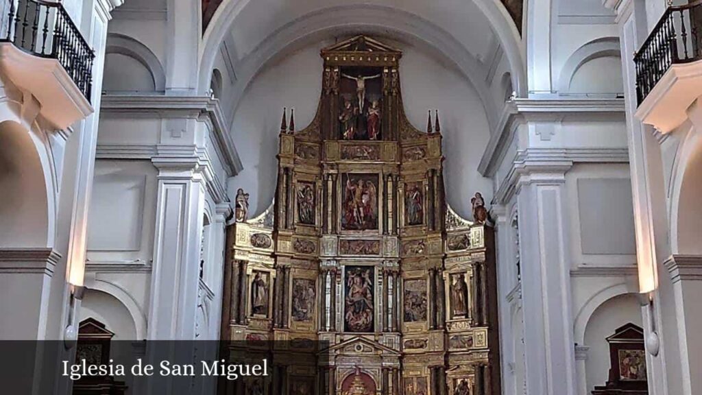 Iglesia de San Miguel - Pamplona (Navarra)