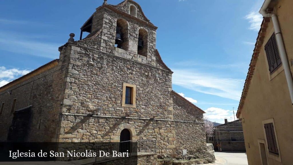 Iglesia de San Nicolás de Bari - Horcajuelo de la Sierra (Comunidad de Madrid)