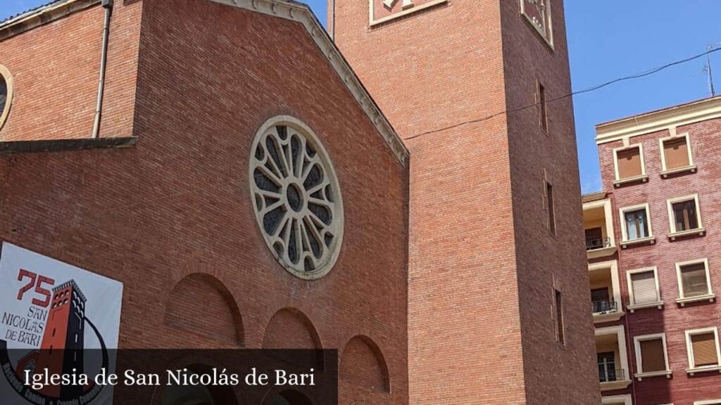 Iglesia de San Nicolás de Bari - Miranda de Ebro (Castilla y León)