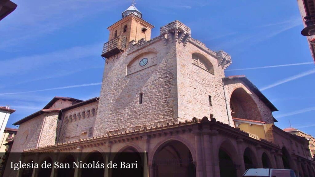 Iglesia de San Nicolás de Bari - Pamplona (Navarra)