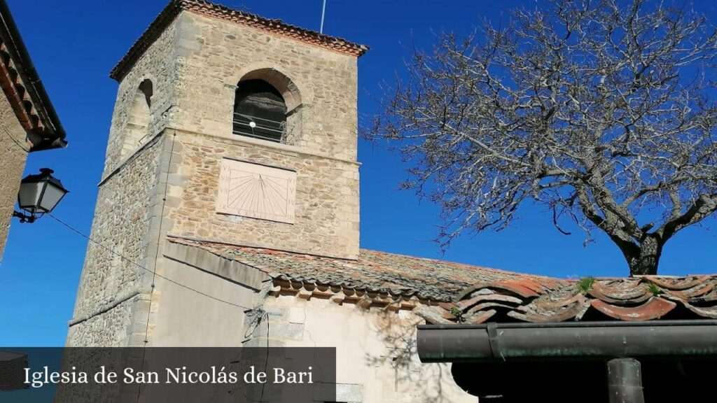 Iglesia de San Nicolás de Bari - Torrecaballeros (Castilla y León)