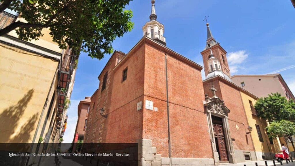 Iglesia de San Nicolás de Los Servitas - Madrid (Comunidad de Madrid)