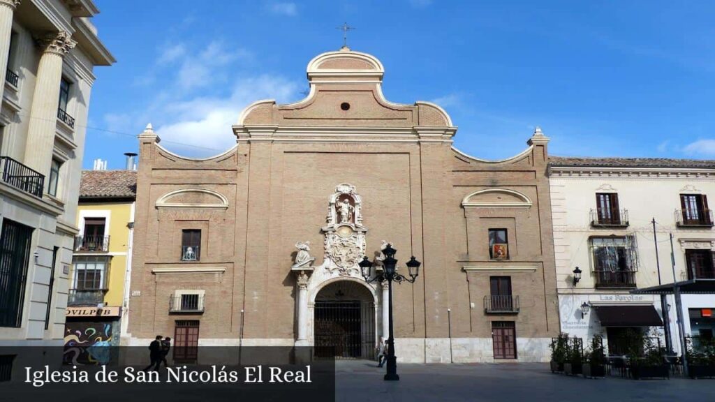 Iglesia de San Nicolás El Real - Guadalajara (Castilla-La Mancha)