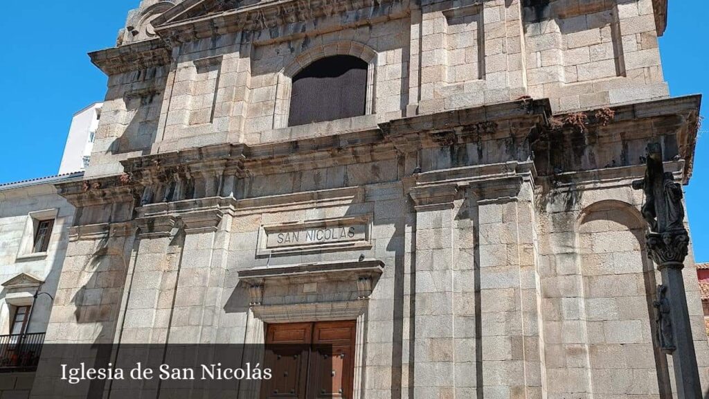 Iglesia de San Nicolás - La Coruña (Galicia)