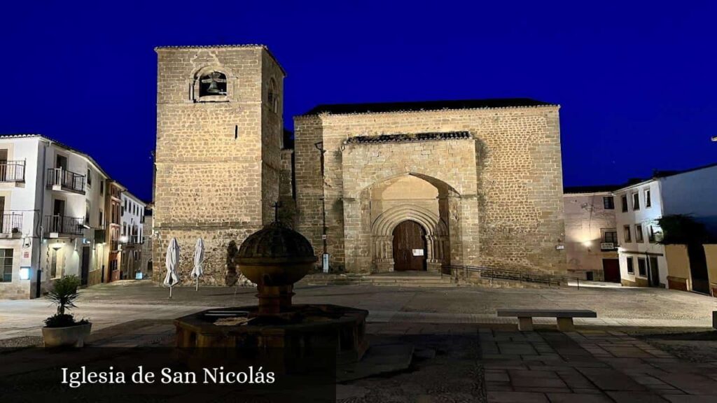 Iglesia de San Nicolás - Plasencia (Extremadura)