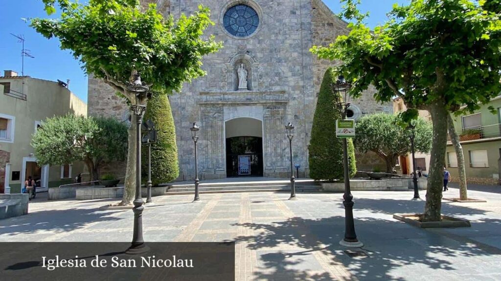 Iglesia de San Nicolau - Malgrat de Mar (Cataluña)