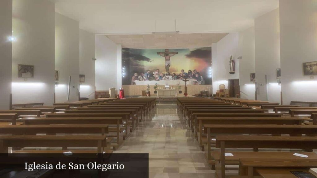 Iglesia de San Olegario - Barcelona (Cataluña)