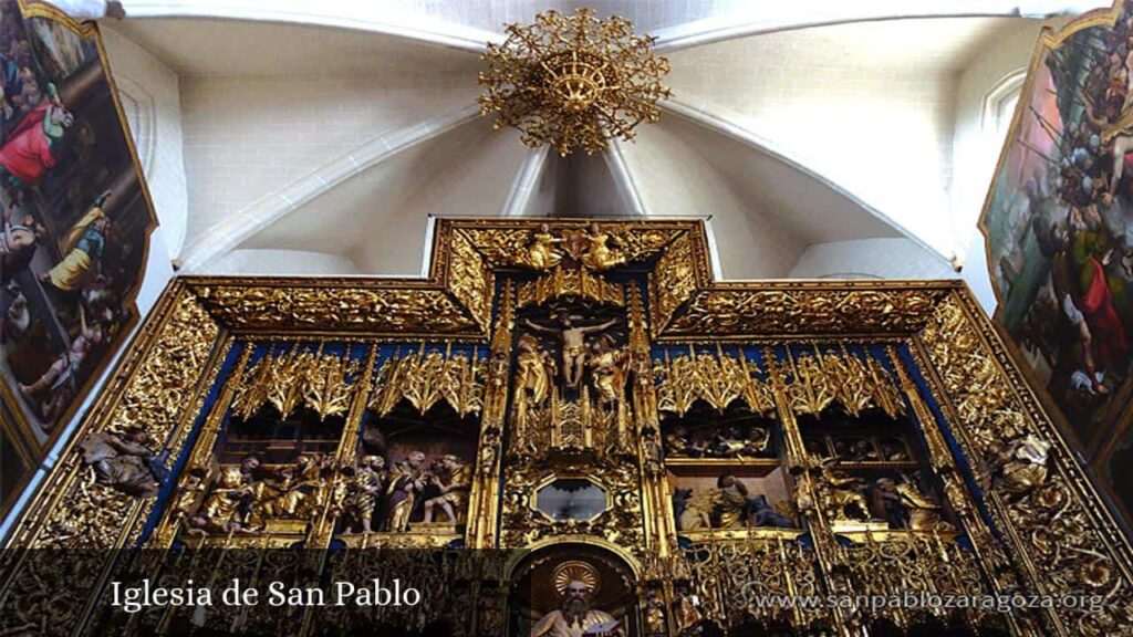 Iglesia de San Pablo - Zaragoza (Aragón)