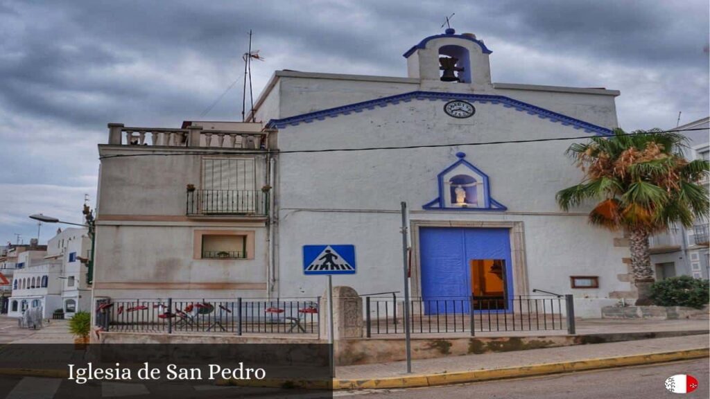 Iglesia de San Pedro - Alcanar (Cataluña)