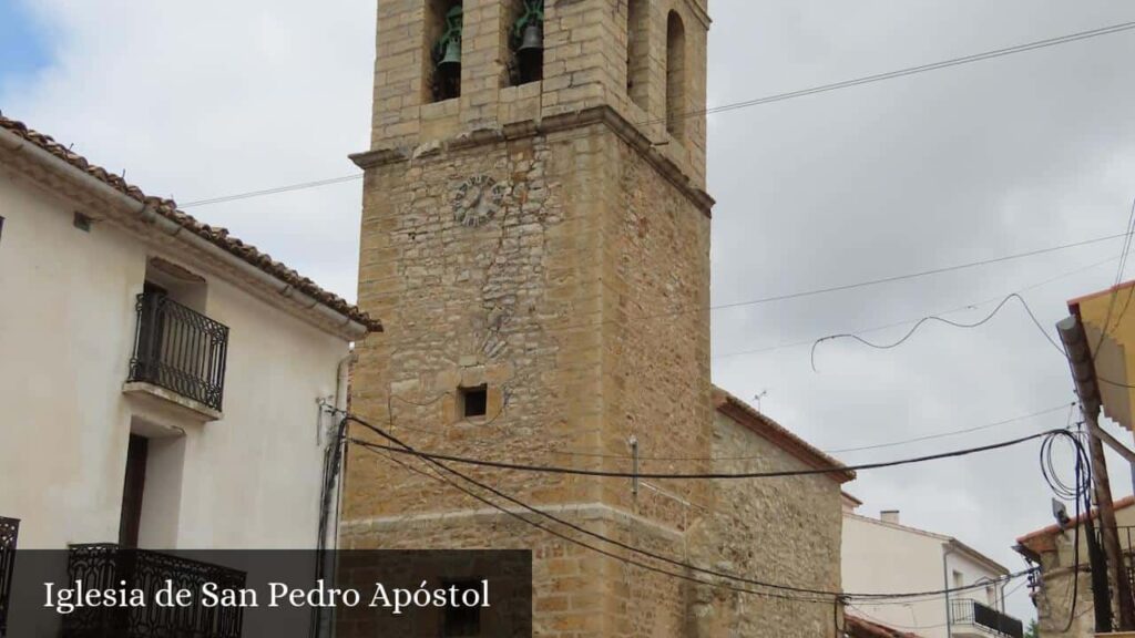 Iglesia de San Pedro Apóstol - Barracas (Comunidad Valenciana)