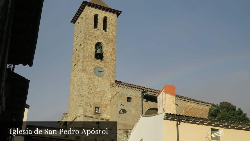 Iglesia de San Pedro Apóstol - Biescas (Aragón)