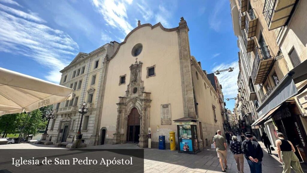 Iglesia de San Pedro Apóstol - Lérida (Cataluña)