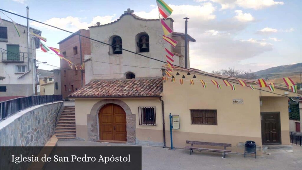 Iglesia de San Pedro Apóstol - Nalda (La Rioja)