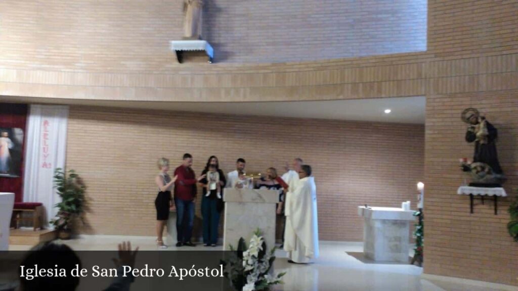 Iglesia de San Pedro Apóstol - Zaragoza (Aragón)