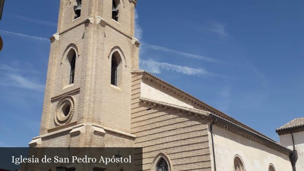 Iglesia de San Pedro Apóstol - Zuera (Aragón)