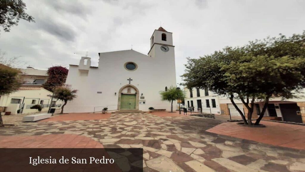 Iglesia de San Pedro - Calella de Palafrugell (Cataluña)