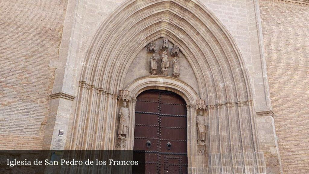 Iglesia de San Pedro de Los Francos - Calatayud (Aragón)