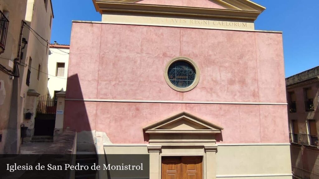 Iglesia de San Pedro de Monistrol - Monistrol de Montserrat (Cataluña)