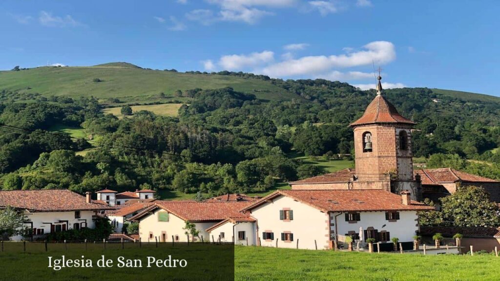 Iglesia de San Pedro - Erratzu (Navarra)