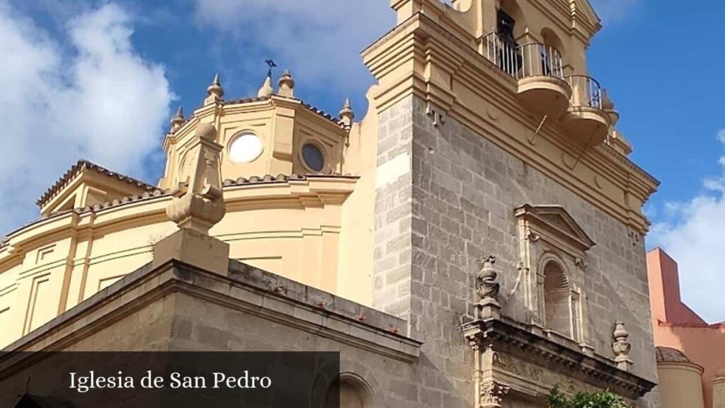 Iglesia de San Pedro - Jerez de la Frontera (Andalucía)