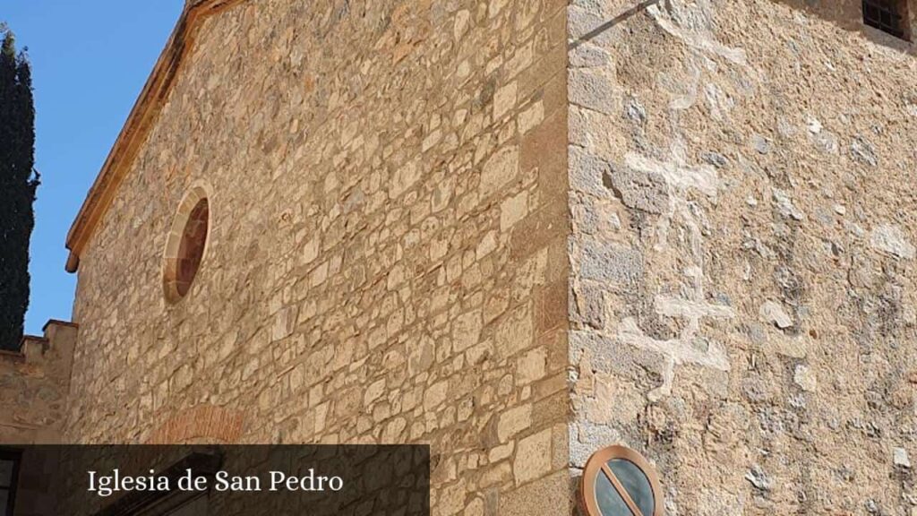 Iglesia de San Pedro - Premià de Dalt (Cataluña)