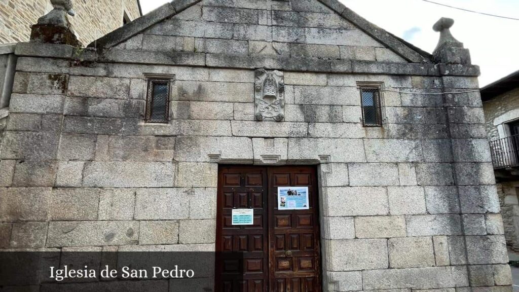 Iglesia de San Pedro - Puebla de Sanabria (Castilla y León)