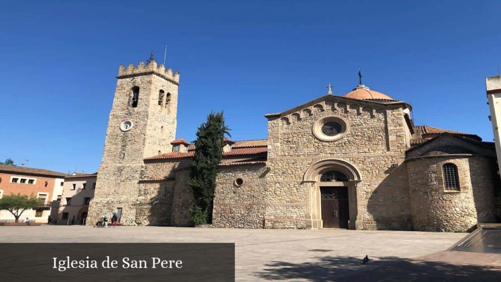 Iglesia de San Pere - Rubí (Cataluña)