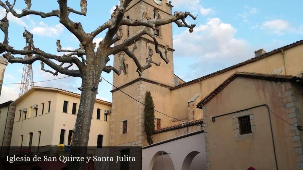 Iglesia de San Quirze y Santa Julita - Arbúcies (Cataluña)