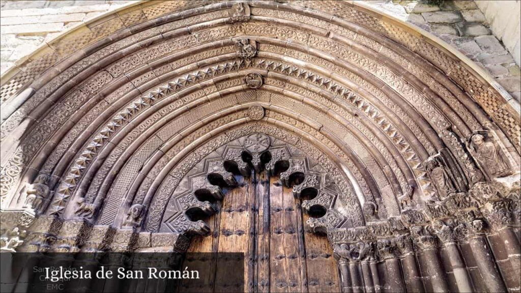 Iglesia de San Román - Cirauqui (Navarra)