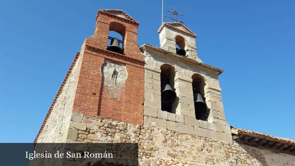 Iglesia de San Román - Corporales (La Rioja)