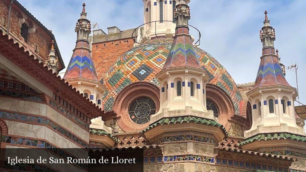 Iglesia de San Román de Lloret - Lloret de Mar (Cataluña)