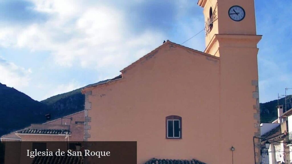 Iglesia de San Roque - Torrechiva (Comunidad Valenciana)