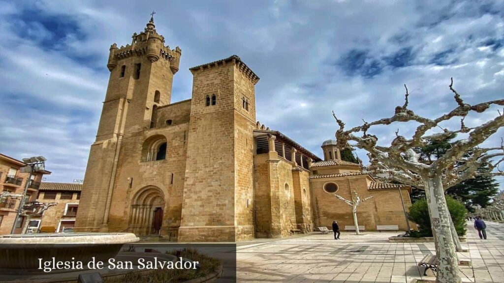 Iglesia de San Salvador - Ejea de los Caballeros (Aragón)