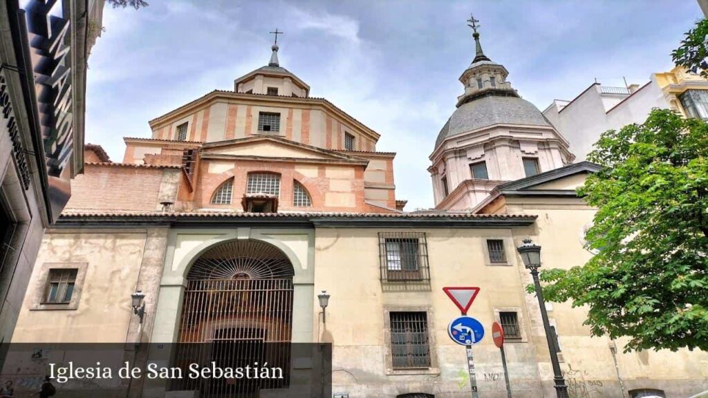 Iglesia de San Sebastián - Madrid (Comunidad de Madrid)